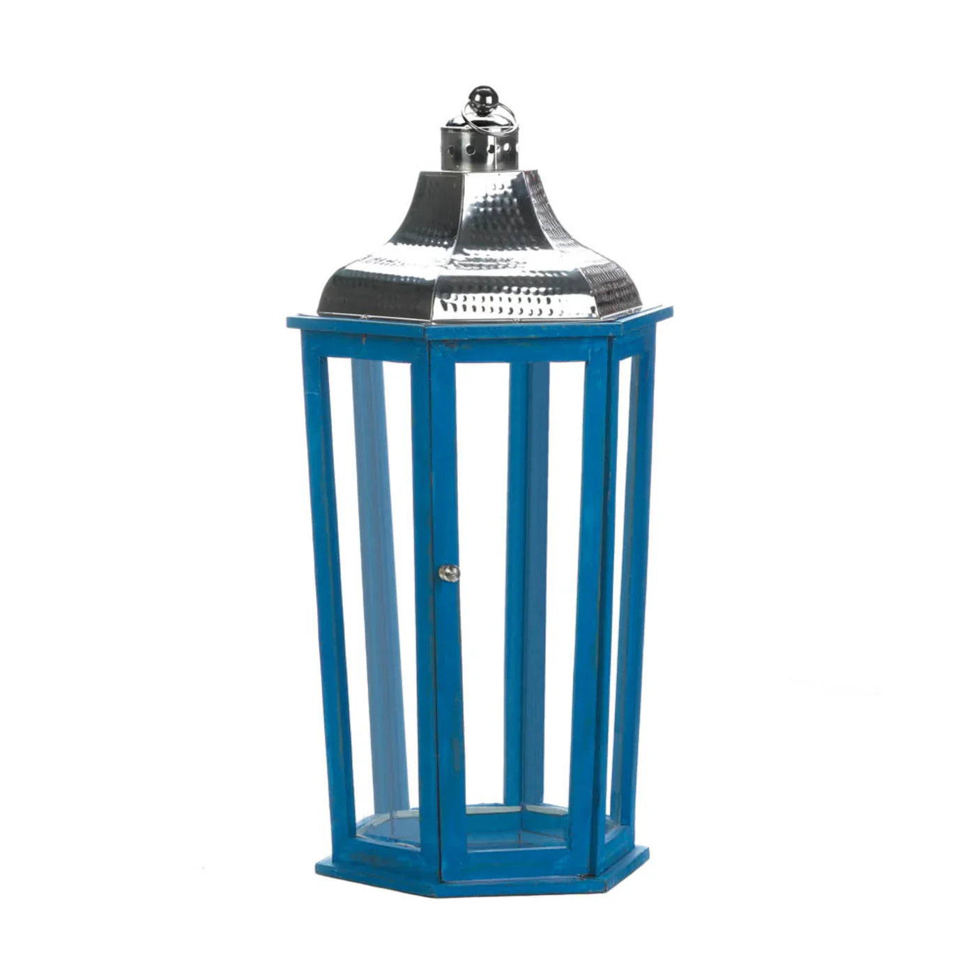 Azul Beach Large Candle Lantern