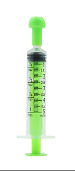 Precision Oral Dosing & Assisted Feeding Syringe (With Sealing Cap)