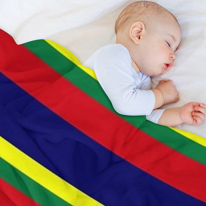 Royal Marines Commandos Colours - Army Regimental Throw Blanket