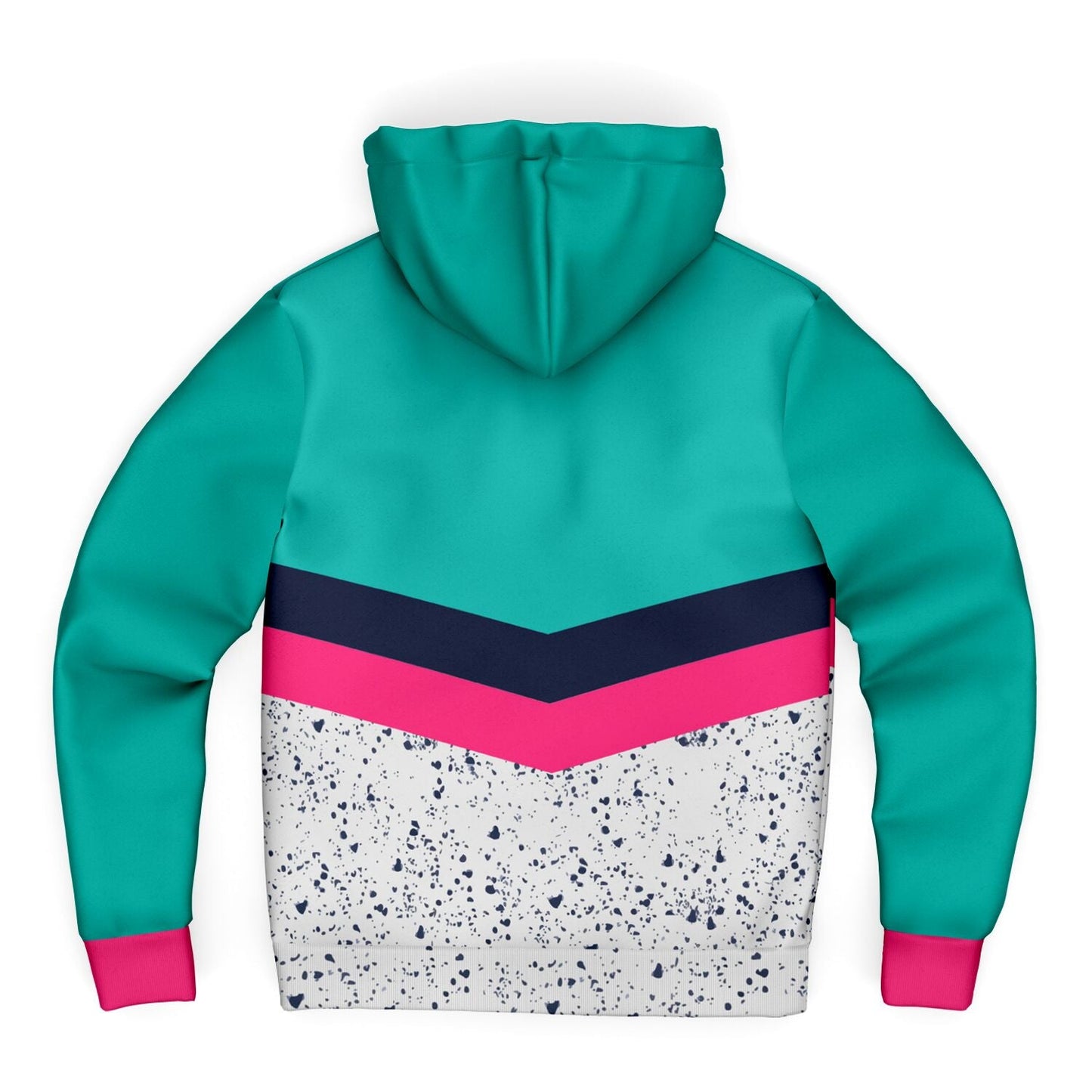 Bottoms Up Microfleece Ziphoodie