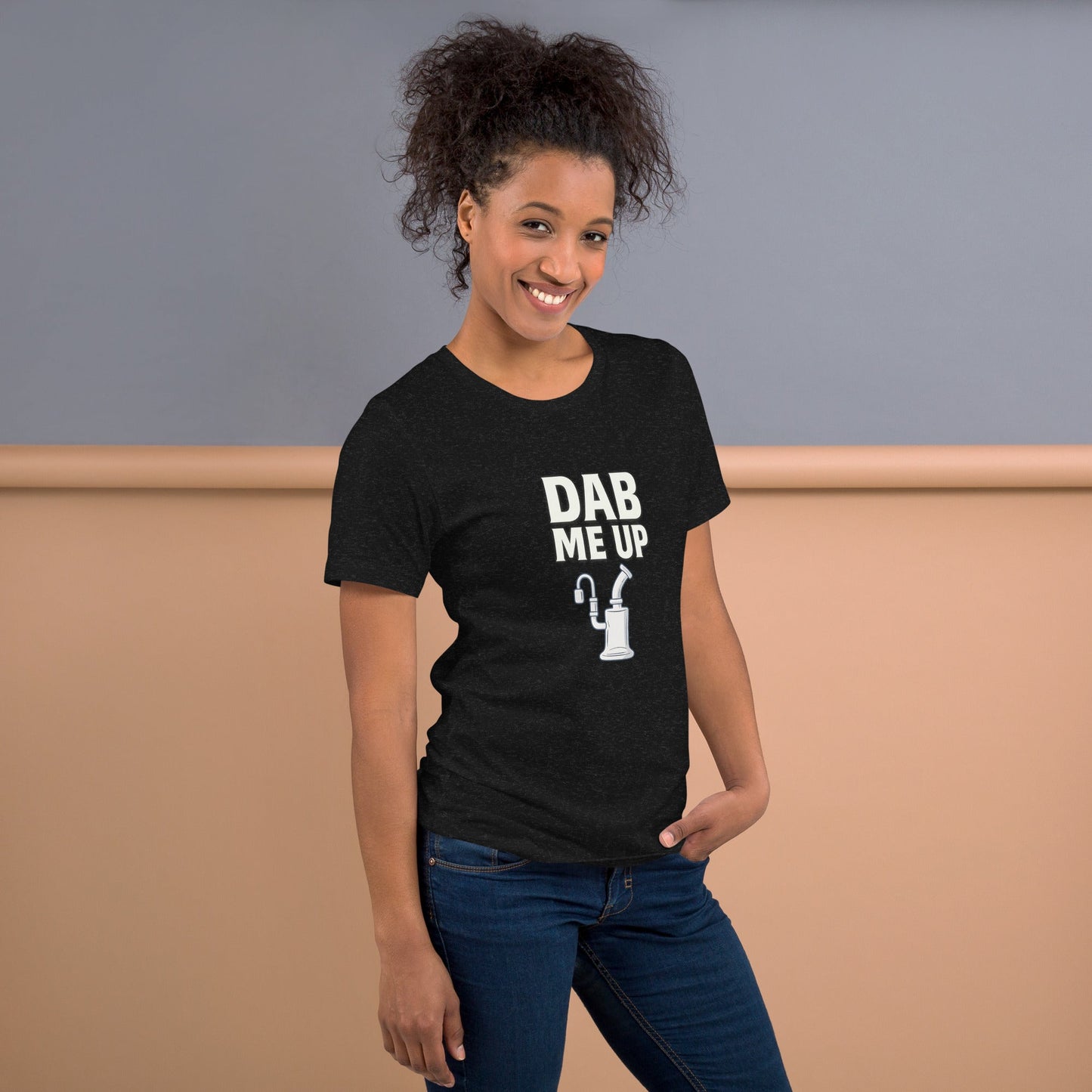 Dab Me Up! Unisex t-shirt