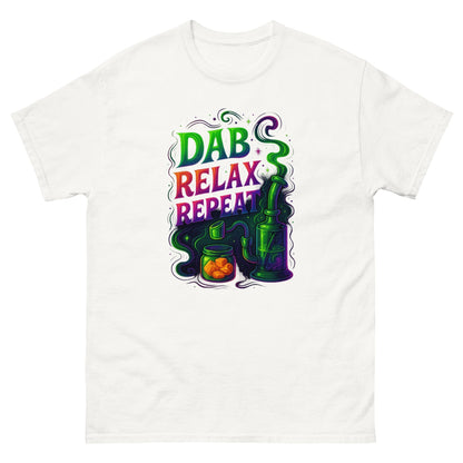 Dab Relax Repeat Unisex classic tee