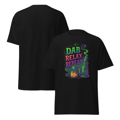 Dab Relax Repeat Unisex classic tee