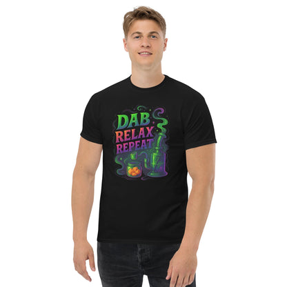 Dab Relax Repeat Unisex classic tee