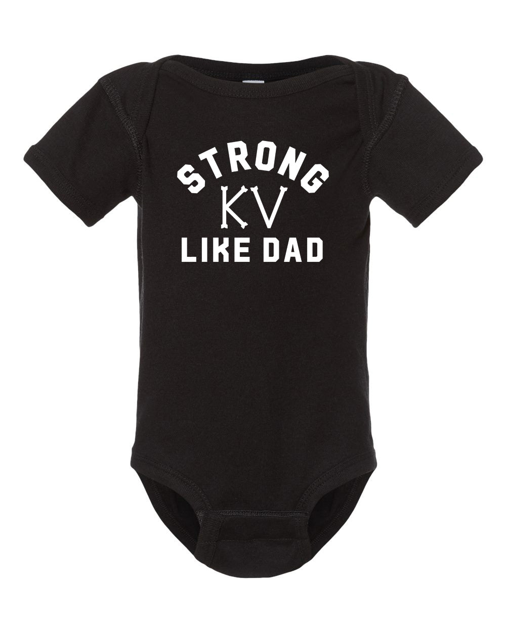 Strong Like Dad/Mom Onesie
