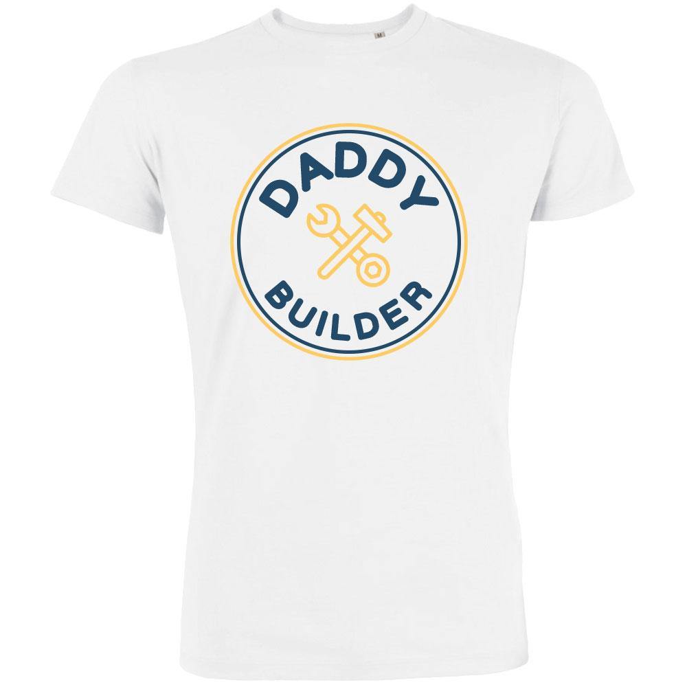 Daddy Builder Men's Organic Tee