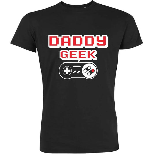 Daddy Geek Men's Organic Tee
