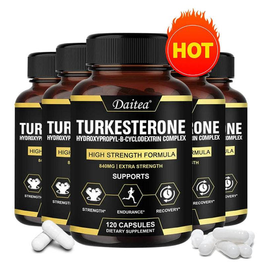 Turkish Ketones – Natural Anabolic, Endurance & Muscle Support