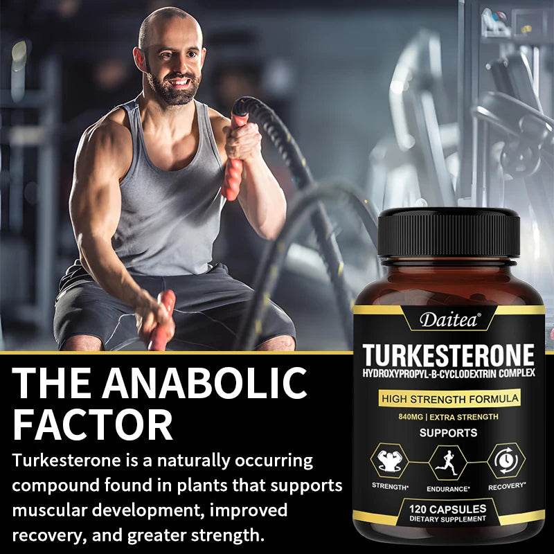 Turkish Ketones – Natural Anabolic, Endurance & Muscle Support