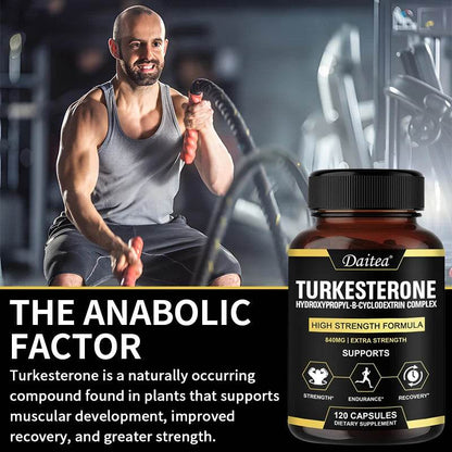 Turkish Ketones – Natural Anabolic, Endurance & Muscle Support