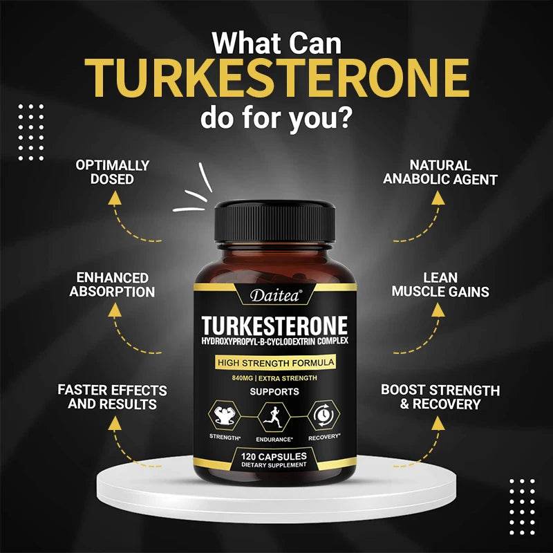Turkish Ketones – Natural Anabolic, Endurance & Muscle Support