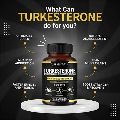 Turkish Ketones – Natural Anabolic, Endurance & Muscle Support