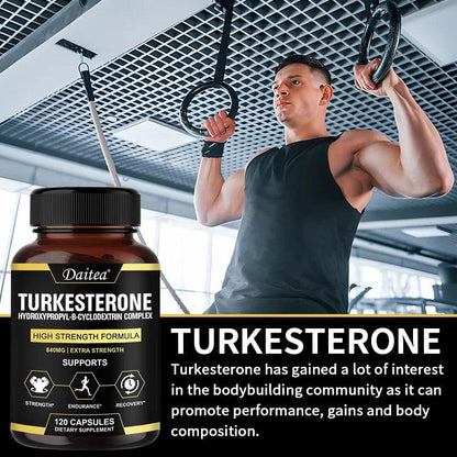 Turkish Ketones – Natural Anabolic, Endurance & Muscle Support