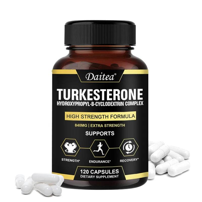 Turkish Ketones – Natural Anabolic, Endurance & Muscle Support