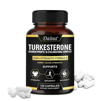 Turkish Ketones – Natural Anabolic, Endurance & Muscle Support