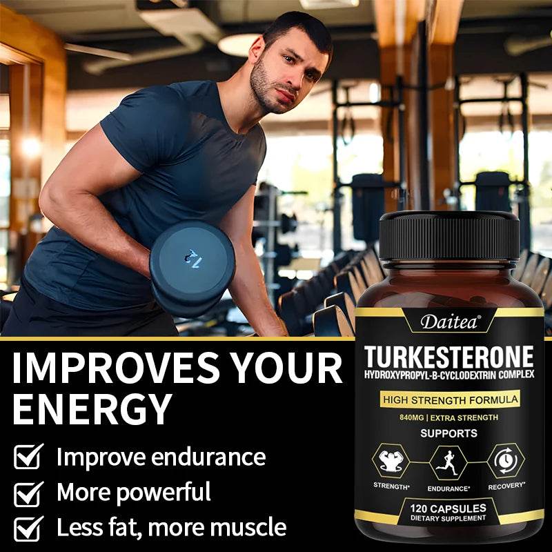 Turkish Ketones – Natural Anabolic, Endurance & Muscle Support