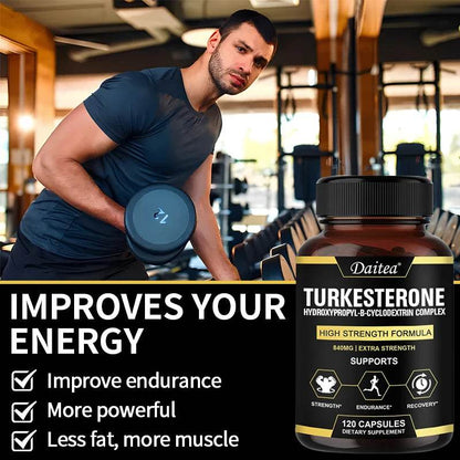 Turkish Ketones – Natural Anabolic, Endurance & Muscle Support