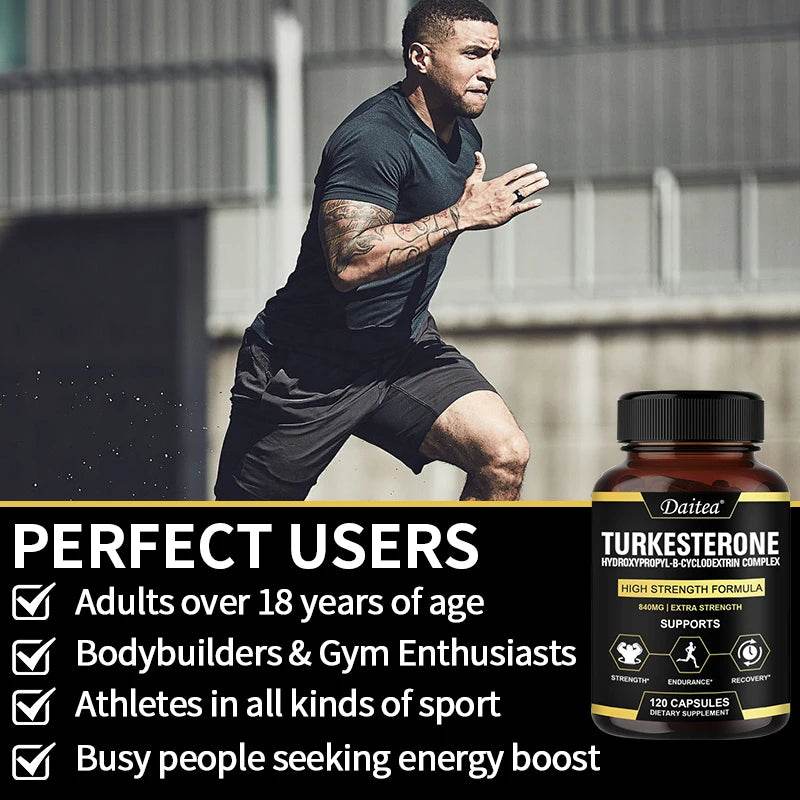 Turkish Ketones – Natural Anabolic, Endurance & Muscle Support