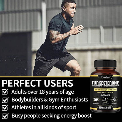 Turkish Ketones – Natural Anabolic, Endurance & Muscle Support