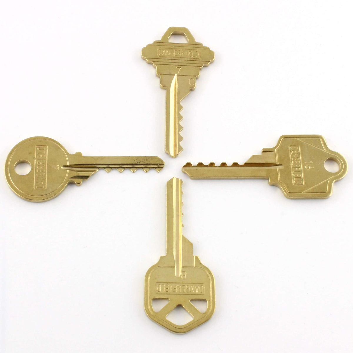 Bump Keys - Dangerfield - Ideal Beginner lock picking set