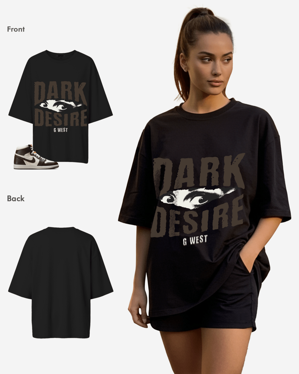G West Dark Desire Oversized Women's T-Shirt
