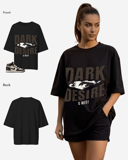 G West Dark Desire Oversized Women's T-Shirt