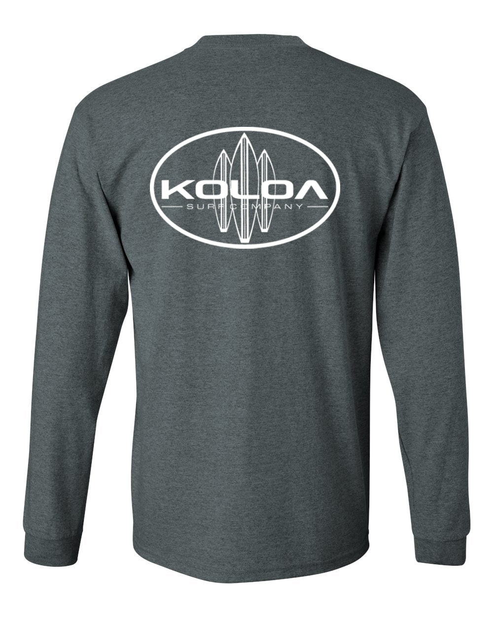 Koloa Classic Surfboards Long Sleeve T-Shirt