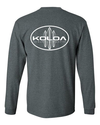 Koloa Classic Surfboards Long Sleeve T-Shirt