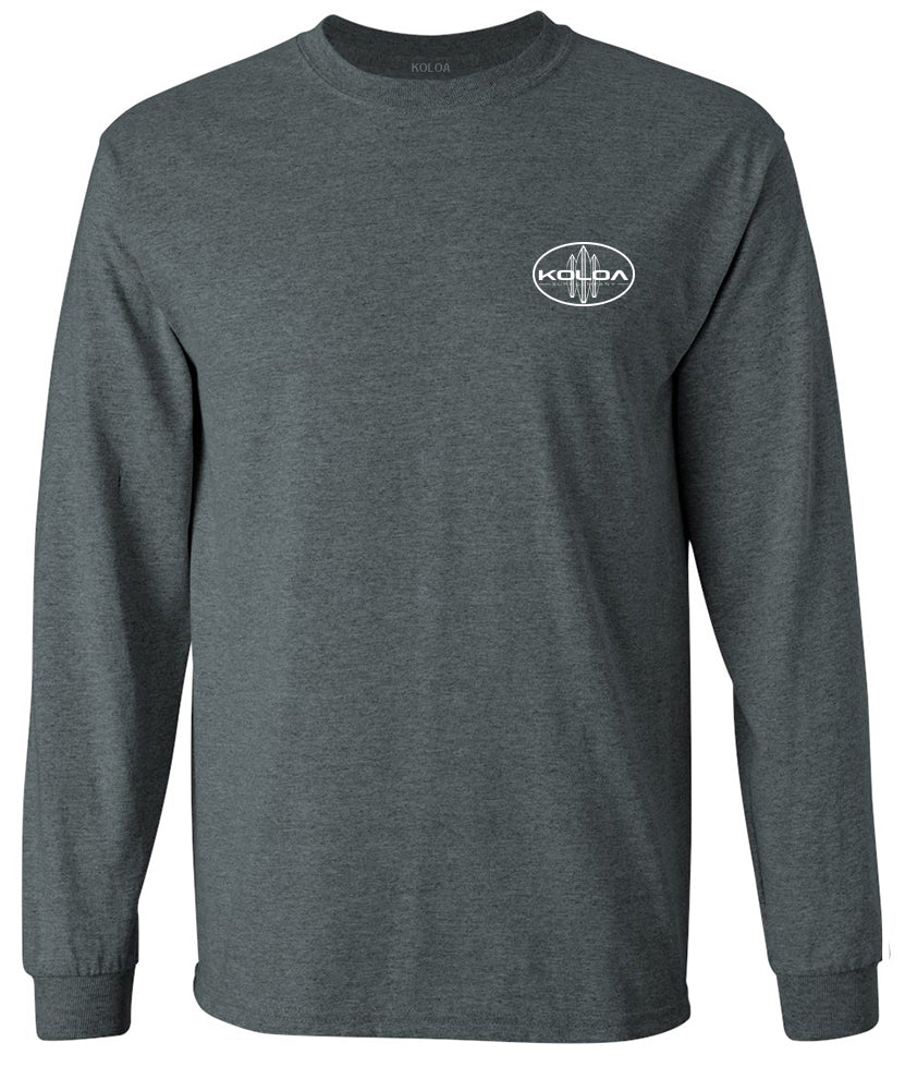 Koloa Classic Surfboards Long Sleeve T-Shirt