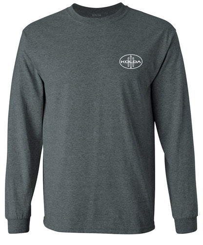 Koloa Classic Surfboards Long Sleeve T-Shirt