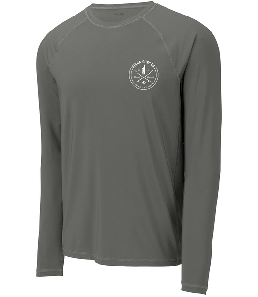 Koloa Looking For Waves Men's Long Sleeve Rash Guard