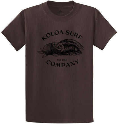 Koloa Splashing Waves Heavyweight T-Shirt