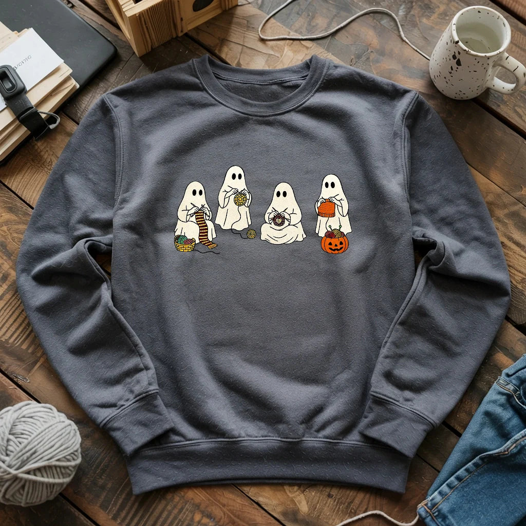 Ghost Stitchers Society Sweatshirt
