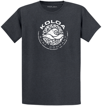 Koloa Surf Circle Wave Lightweight T-Shirts