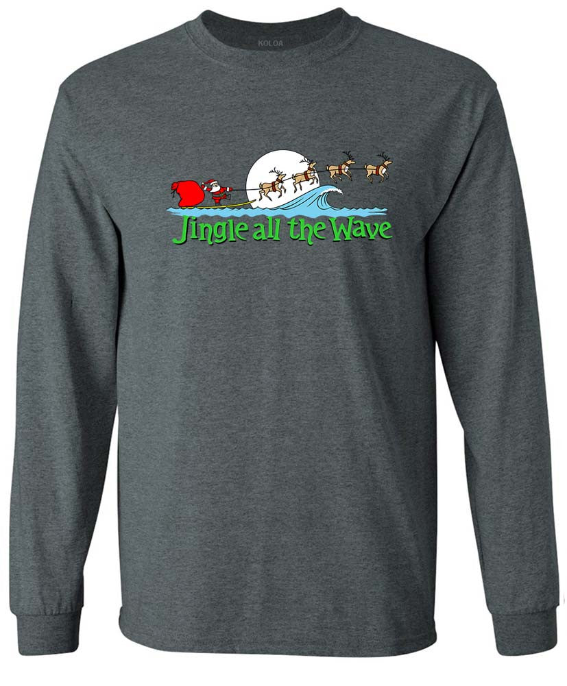 Koloa Jingle All The Wave Long Sleeve T-Shirt