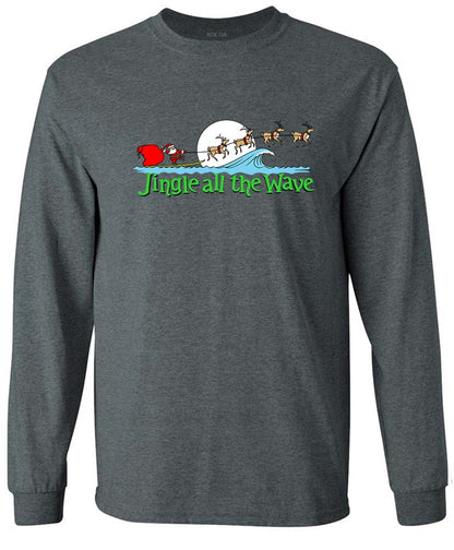 Koloa Jingle All The Wave Long Sleeve T-Shirt