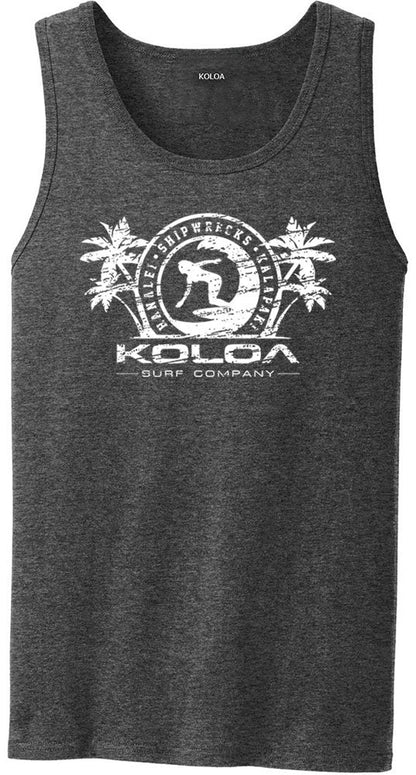 Koloa Surfer Girl Mens Tank Top
