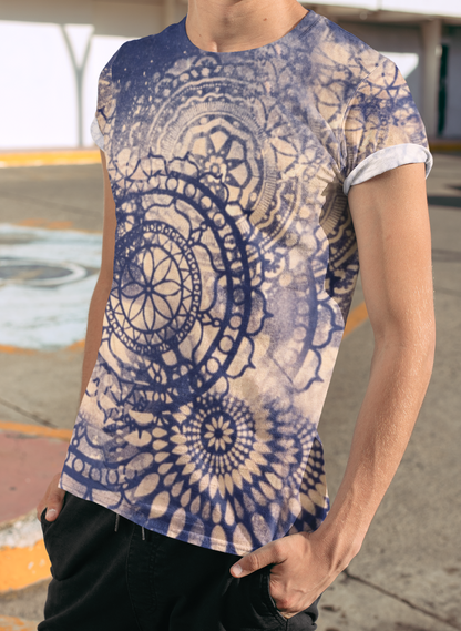 Dark Blue Star Orchestra Short Sleeve