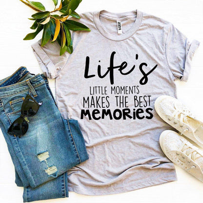 Life's Little Moments Premium Ring-Spun Cotton T-Shirt