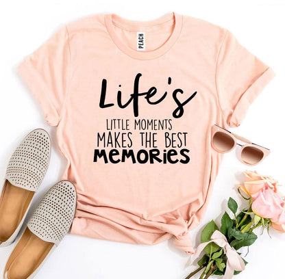 Life's Little Moments Premium Ring-Spun Cotton T-Shirt