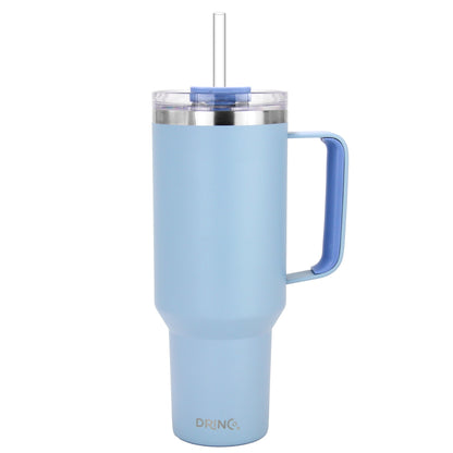 Drinco 40oz Tumbler with Handle (Sky Blue)