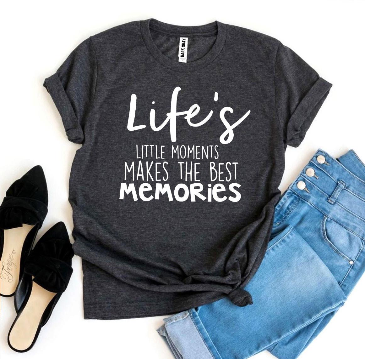 Life's Little Moments Premium Ring-Spun Cotton T-Shirt