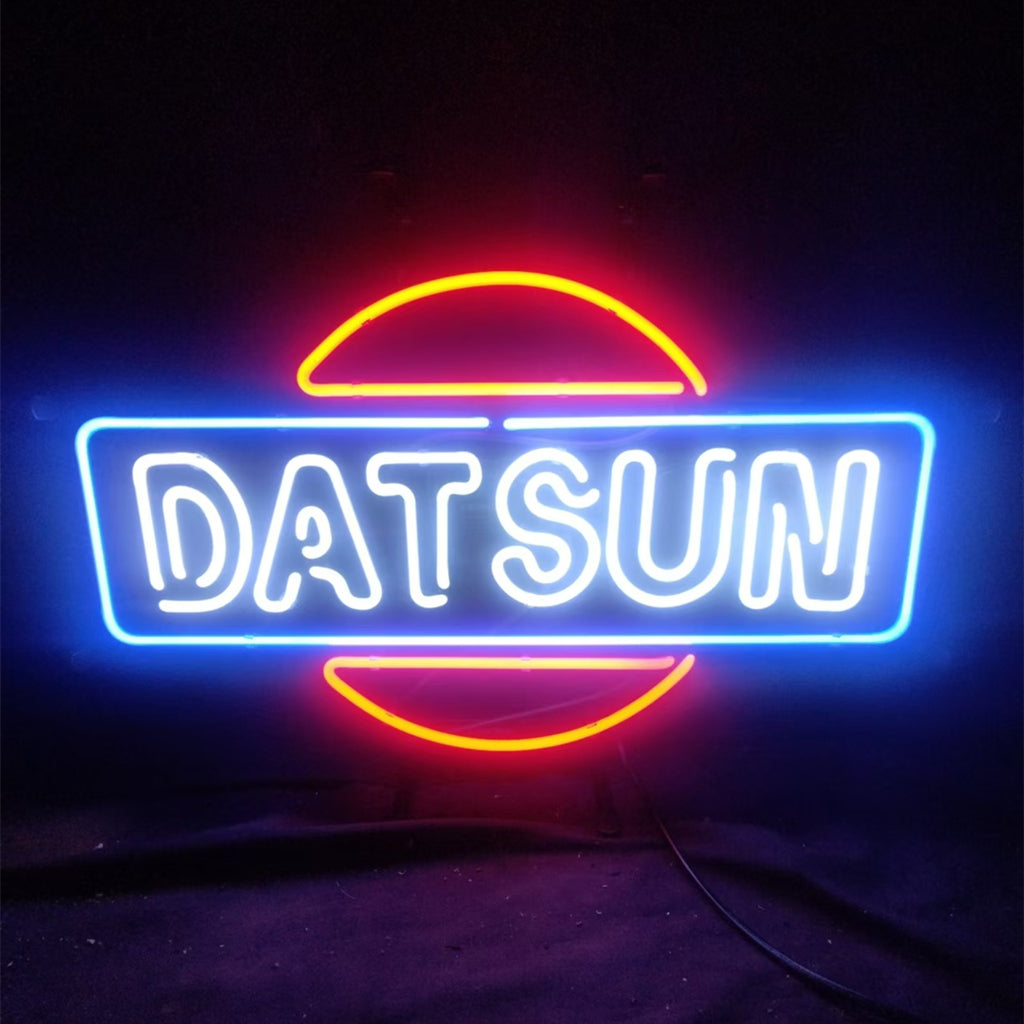 DATSUN Car Neon Sign