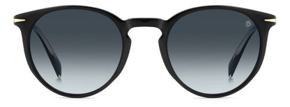 David Beckham DB 1139/S Blue Lens Square Sunglasses 51mm