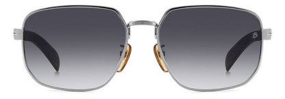 David Beckham DB 7121/G/S Dark Grey Square Men's Sunglasses