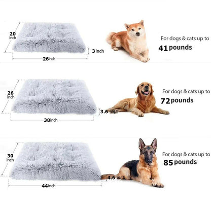 Large Dog Mats for Anxiety - Washable & Non-Slip