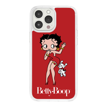 Betty Boop Classic HD Apple iPhone 16 Mag-Safe Phone Case