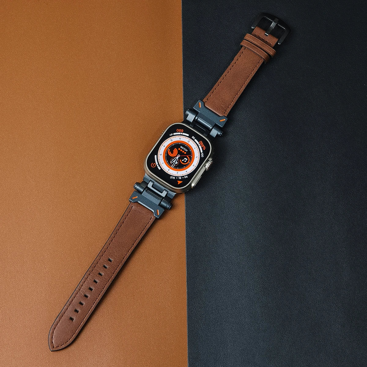 Genuine Leather Apple Watch Band Series 11/10/9/8/7/6/5/4/ SE / Ultra 1/2/3