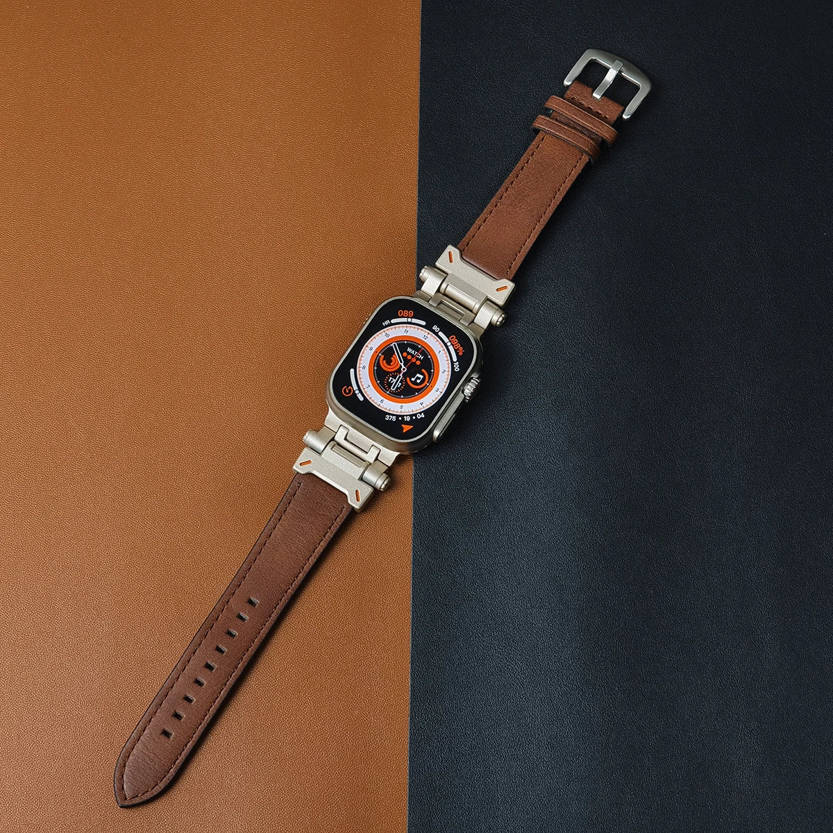 Genuine Leather Apple Watch Band Series 11/10/9/8/7/6/5/4/ SE / Ultra 1/2/3