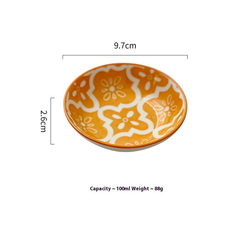 Bohemian Ceramic Reptile Dish